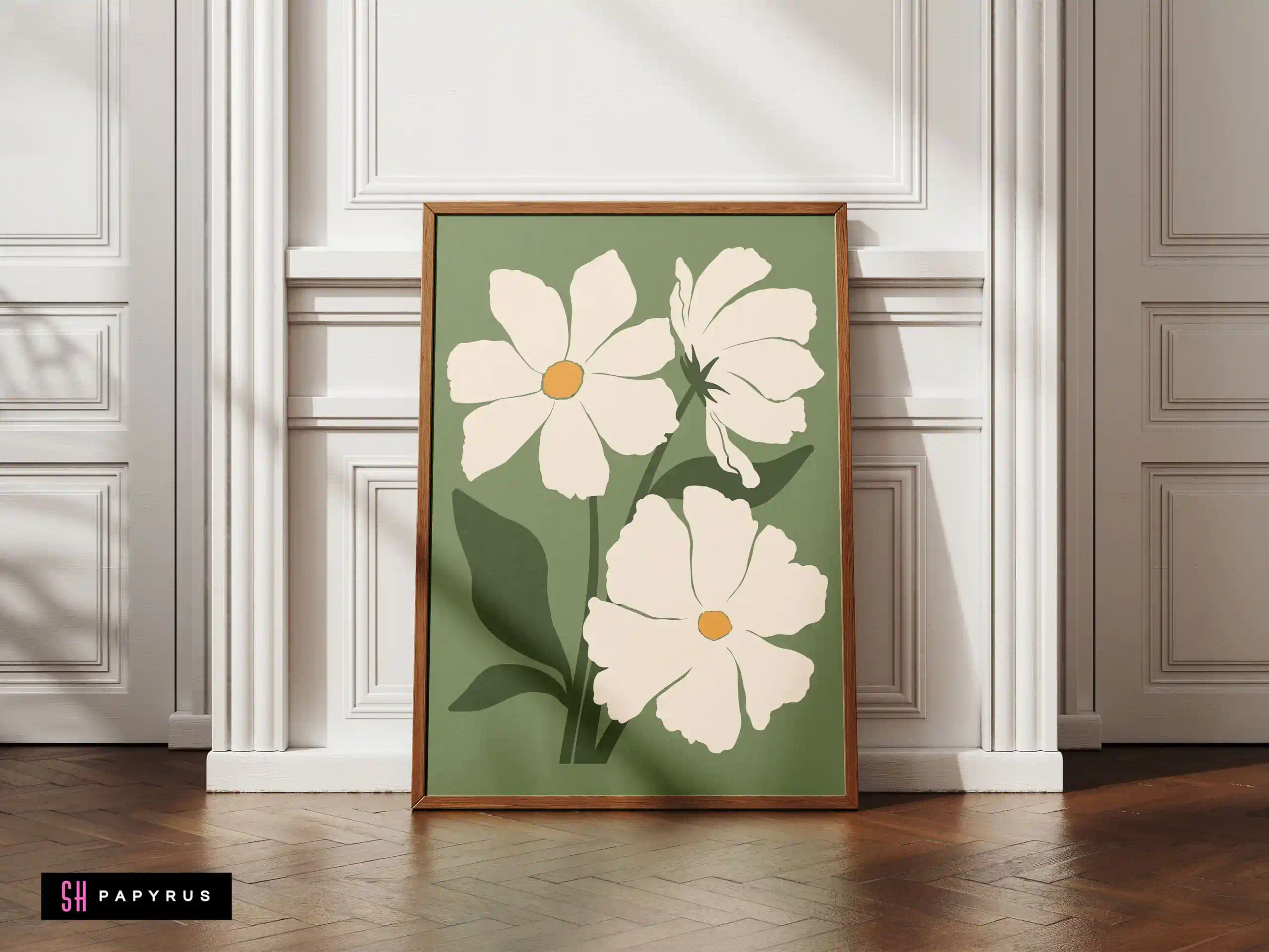 Stunning Mustard Gold Flowers with Bold Black Leaves