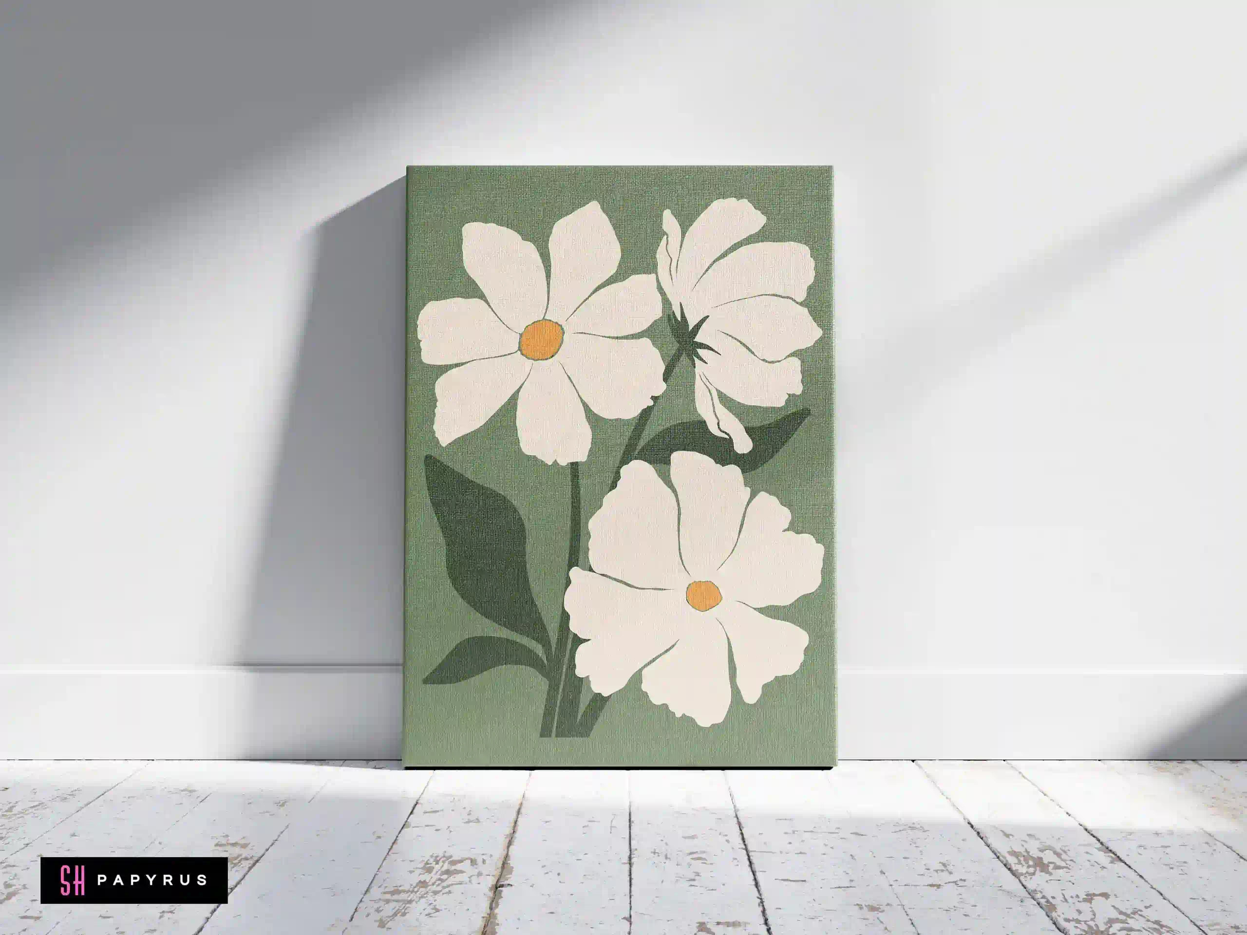 Stunning Mustard Gold Flowers with Bold Black Leaves