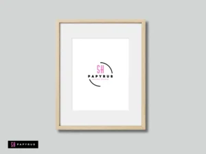 Aluminum Metal Picture Frame for Art Prints