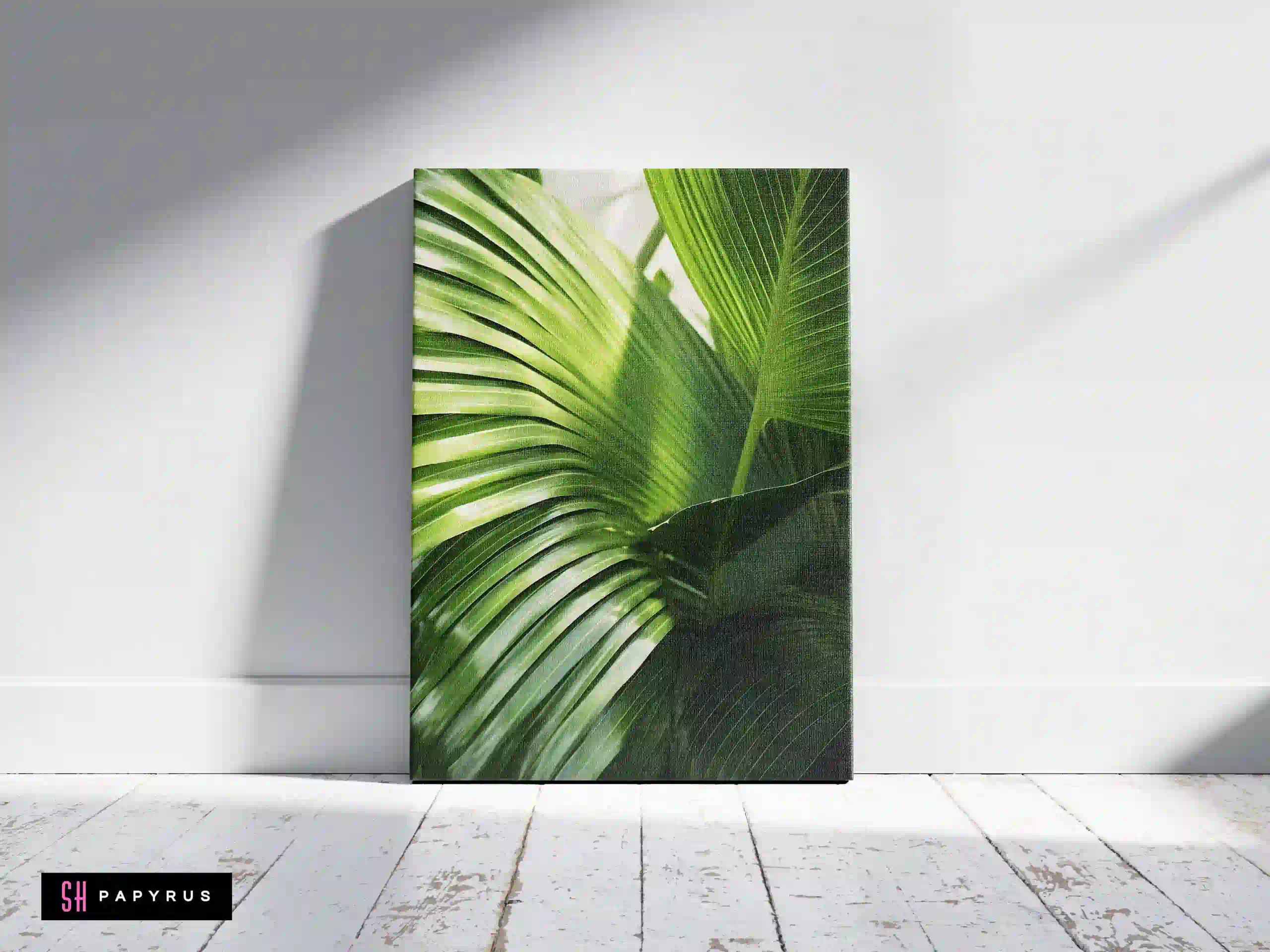 Vibrant Colorful Autumn Leaves Collage Art Print